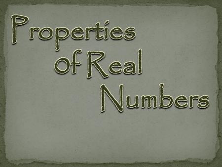 a + b = b + a Example:7 + 3 = 3 + 7 Two real numbers can be added in either order to achieve the same sum. Does this work with subtraction? Why.