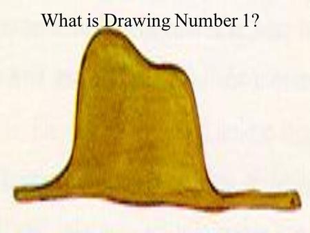 What is Drawing Number 1?.