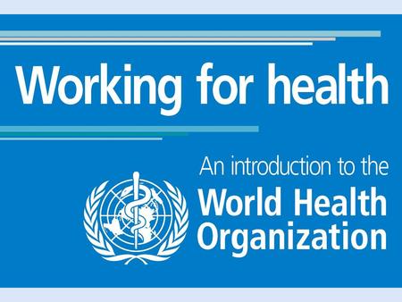 Outcome On completion of this unit the student should be able to describe and evaluate programs implemented by international and Australian government.