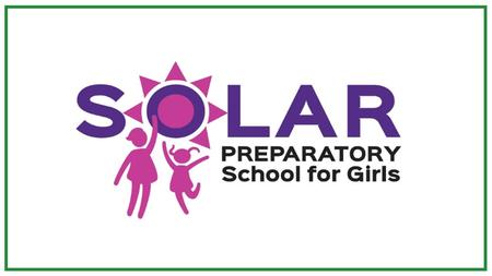 Our mission is to be a premier urban school empowering girls to lead and live with confidence and purpose, to be trailblazers in STEAM, and to carry with.