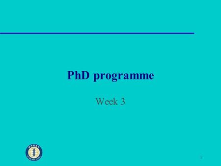 1 PhD programme Week 3. 2 Today Reading more about email Talking about your homework Organization of texts – Two kinds of business letter Important questions.