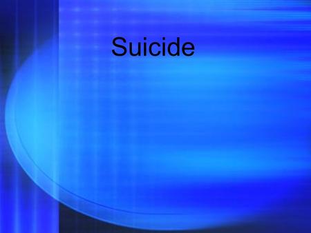 Suicide. OVERALL TRENDS Australia: 2213 suicides in 2003. 2320 in 2002. The Australian suicide rate in 2003 was 24% lower than in 1997. Western Australia: