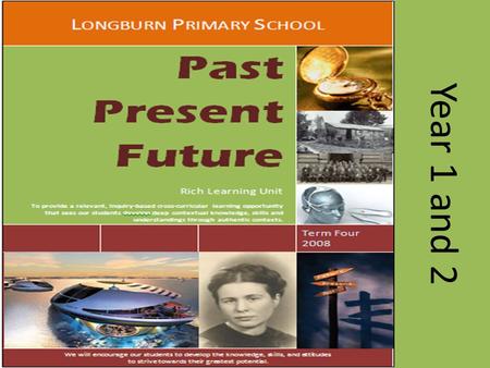 Year 1 and 2. This was planned just before Hanan Harrison’s first visit with the cluster. It shows that we are trying to integrate curricula areas and.