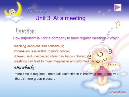 How important is it for a company to have regular meetings? Why? reaching decisions and consensus; information is available to more people; different and.