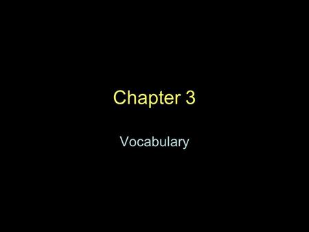 Chapter 3 Vocabulary. Stone Age The first period of prehistoric human culture, from about 2 million years ago to around 3,000 B.C.E. –Things were primarily.