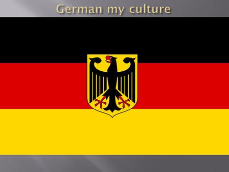 Most people think that Germans only drink beer and eat sausages. Although beer is consumed a lot, even on peoples lunch hour, and Sausages are consumed,