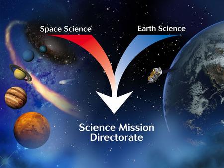 Earth and Space Science: What are the Implications and Opportunities for Education? Programmatic decisions Definition of new scientific and education.