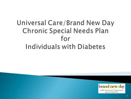 1.  Knox-Keene licensed since 1983  Medicare HMO with multiple products to serve the member: ◦ Standard MAPD ◦ Dual Special Needs Plan (D-SNP) ◦ Multiple.