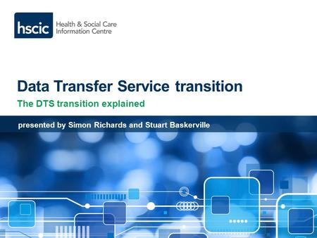 Data Transfer Service transition