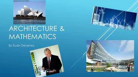 Architecture & mathematics