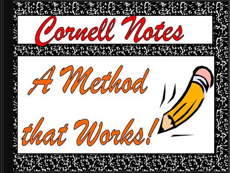 Set it Up! First, take out a piece of lined paper and fold the left edge to the center of the page. Second, take out a variety of colored pens and.