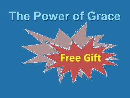 The Power of Grace. STRUCTURE OF ROMANS FrameBody 1:1-15 Introduction 1:16 - 4:25 Coming under grace 5:1 - 8:39 Living under grace 9:1 - 11:36 The overflow.