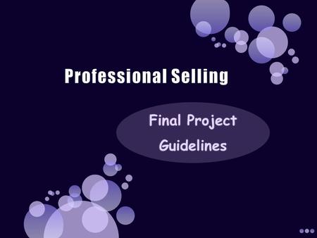 The presentation will be weighted two times the points on the grading rubric. Before you begin to create your presentation, be sure to carefully.