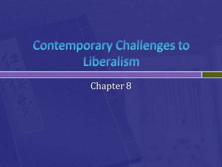 Chapter 8. How do you imagine the world to be 50 or 100 years from now?