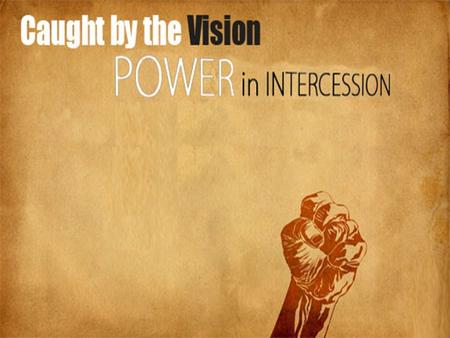 Vision is the bridge between the present and the future. Without it we perish or go “unrestrained,” as the New American Standard Bible puts it. Vision.