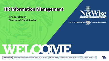 Tim Borntreger, Director of Client Service. Agenda  Unemployment Claims Management  Leaves of Absence Tracking  I-9 Administration  Questions.