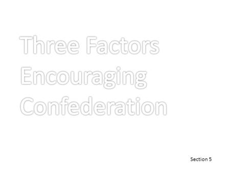 Section 5. 1. American Civil War (1861-65) The Civil War was a conflict of armies and ideals. The armies of the North (Union) fought against the South.