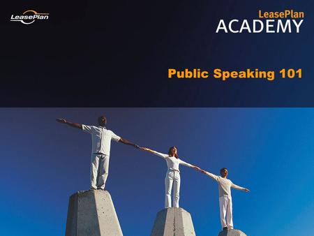 Public Speaking 101. Page 2 Course Objectives  Presentation Types  Common Mistakes  Understand Public Speaking Fears Uncover YOUR Public Speaking Fears.