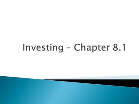  Start with a specific measurable goal ◦ Save $500.00 to open an IRA  Pay Yourself First ◦ Set up a direct deposit to a personal club account. ◦ Open.