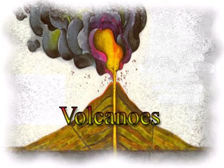 Volcano An opening in the earth's crust through which molten lava, ash, and gases are ejected.