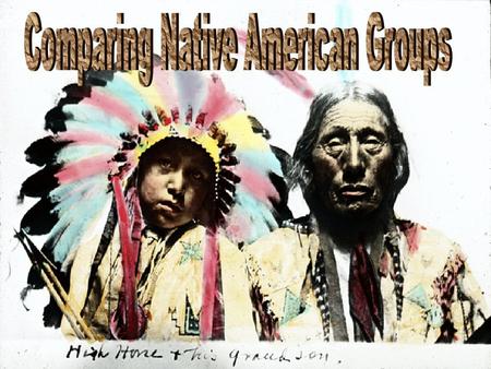 Native Americans. Teacher Notes This activity can follow reading of Chapter 3, Texas and Texans, Glencoe, or it may be coupled with selected reading from.