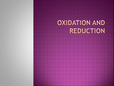  Magnesium  Aluminium  Zinc  Iron  Copper Magnesium can displace copper from copper oxide – WHY? Mg (s) + CuO (s) → MgO + Cu.