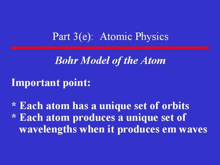 Why do we add energy? Shouldn’t the gas glow all by itself without any help?