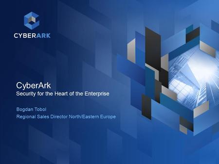 CyberArk Security for the Heart of the Enterprise