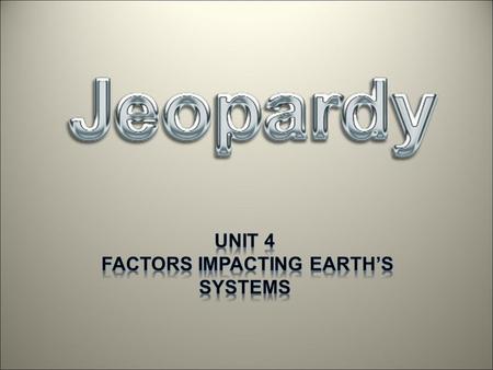 Vocabulary Catastrophic Events Catastrophic Events WED Watersheds Human Impact 10 20 30 40 50 40 30 20 10 50 40 30 20 10 50 40 30 20 10 50 40 30 20 10.