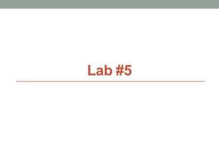 Lab #5. Review for Practical #1 Colony morphology (pg. 19)