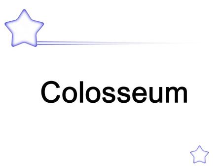 Colosseum. The greatest structure erected during the age of the Flavian emperors (69–96 C.E.) and arguably the finest architectural achievement in the.