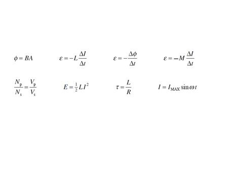 Mutual Inductance As in a transformer, changing the current in the primary coil causes an induced voltage in the secondary coil i.e. mutual induction has.