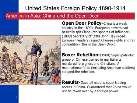 United States Foreign Policy