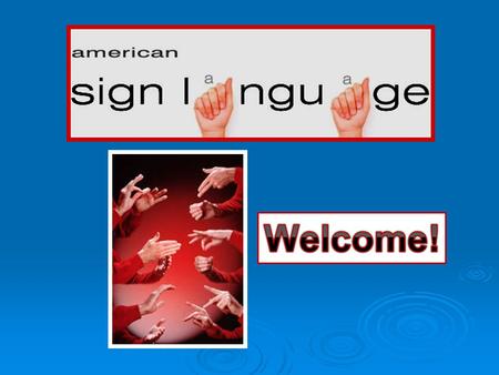 True or False ASL is a universal language Sign language was created by hearing people Sign language has no order or structure Sign language is slower.