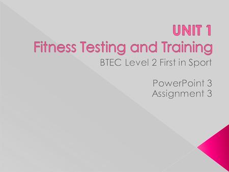 Being physically trained to perfection does not always guarantee success. Performers also need to be psychologically prepared. Athletes need to be able.