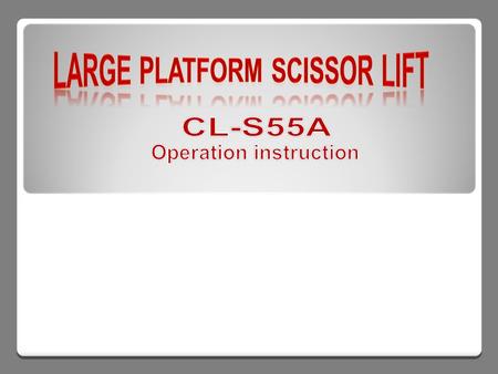 OPTIONAL The second lifting guide rail is ready for the secondary lifting trolley(optional part).