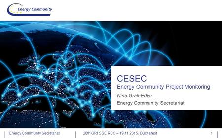 CESEC Energy Community Project Monitoring