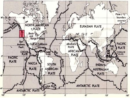 The Earth’s Interior – Layer Names The Earth’s Interior - Composition.