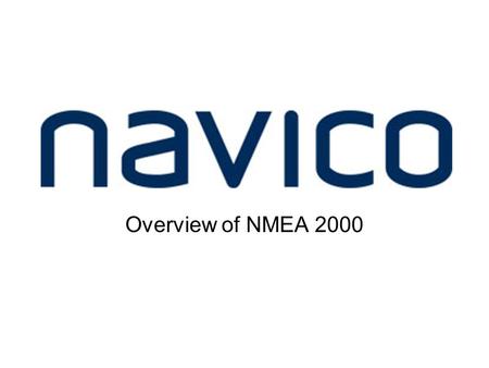 Overview of NMEA 2000. To view the devices on the NMEA 2000 network you need to press menu twice.