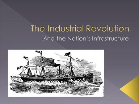 The Industrial Revolution