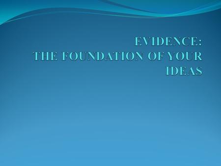 How do we have the beliefs and manners ? What makes something important or unimportant in our mind? - Personal experiences in life : a tv program, a newspaper.