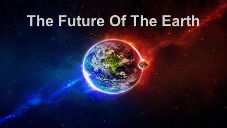 The Future Of The Earth. Do you think that in the future houses will be built with 3D printers?