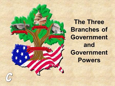 The Three Branches of Government and Government Powers