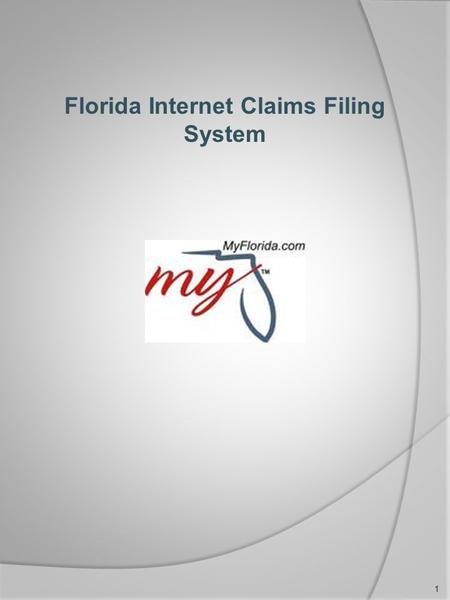 Florida Internet Claims Filing System 1. Locating Fluid Initial Claims Application from Floridajobs.org From the home page (Floridajobs.org) click on.