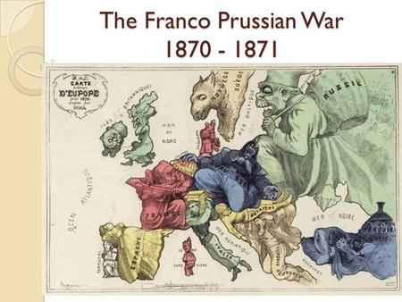 The Franco Prussian War 1870 - 1871. French soldiers 1870.