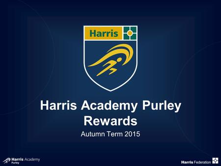 Harris Academy Purley Rewards