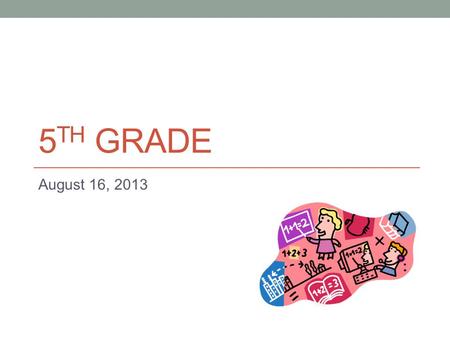 5 TH GRADE August 16, 2013. Learning Targets I can identify how the process of planning lessons with the modules differs from planning lessons using other.