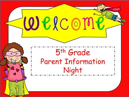 Parent Information Night