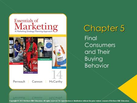 Final Consumers and Their Buying Behavior