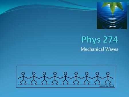 Mechanical Waves. Transverse and Longitudinal Waves Transverse Longitudinal.